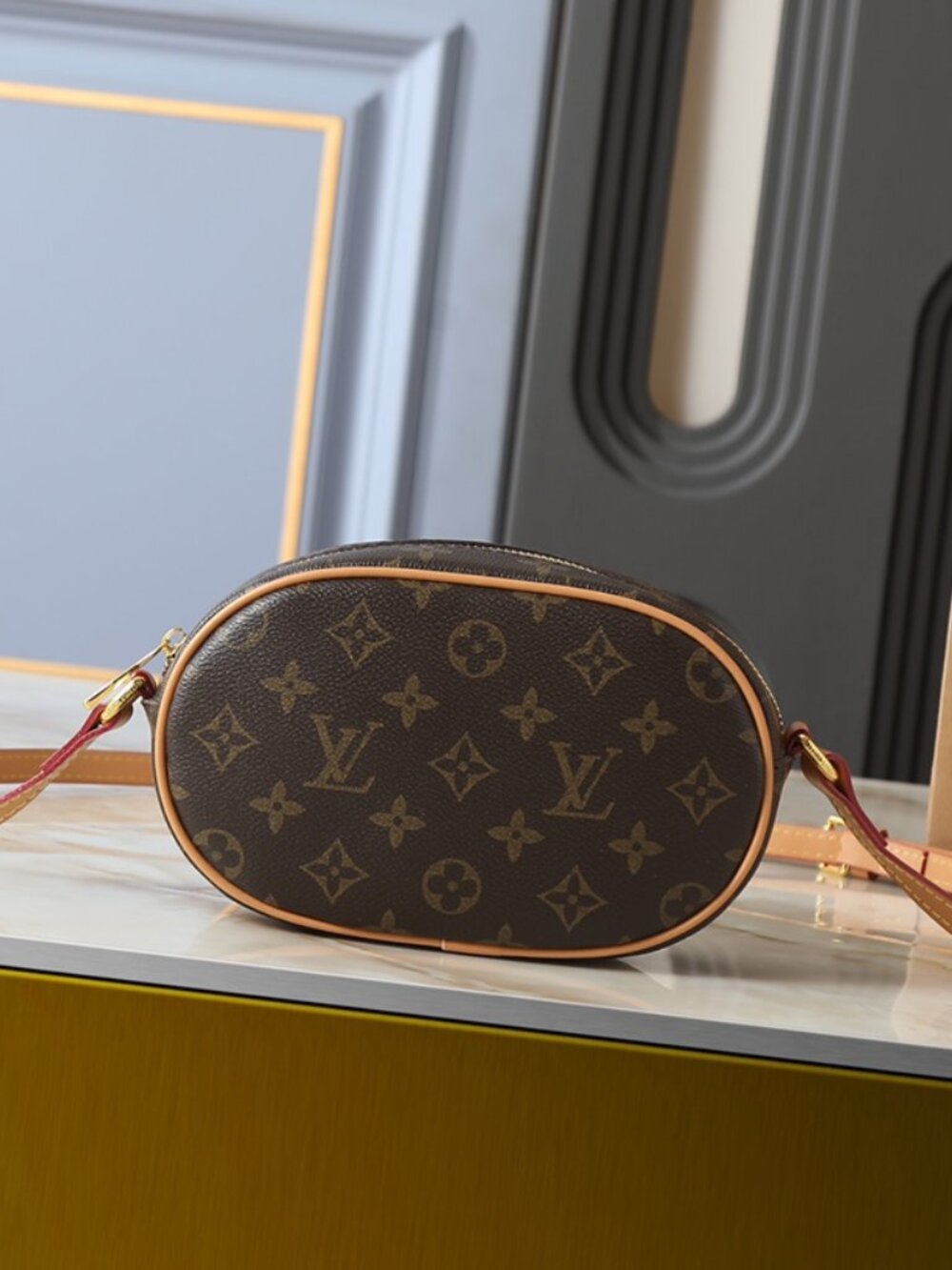 Louis Vuitton Signature Ellipse Camera Bag